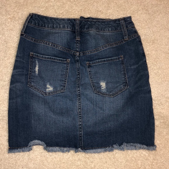 Jean skirt - Picture 2 of 2